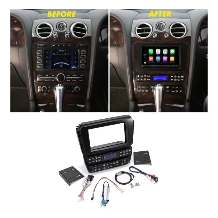 CAS Bentley GT GTC SPUR 2004-2011 Replacment Stereo Kit (BENHUR) Only