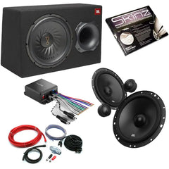 JBL 12" Active Subwoofer & Front Speaker Package For Audi A3 S3 RS3