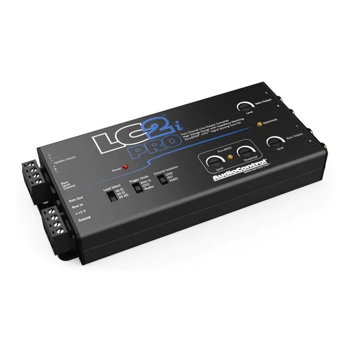 AudioControl LC2i PRO - 2 Channel Line Output Convertor + AccuBass