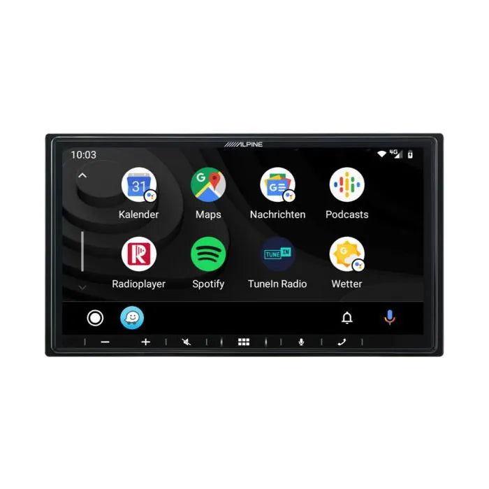 Alpine iLX-W690D - 7” Digital Media Bluetooth DAB+ CarPlay and Android Auto Screen