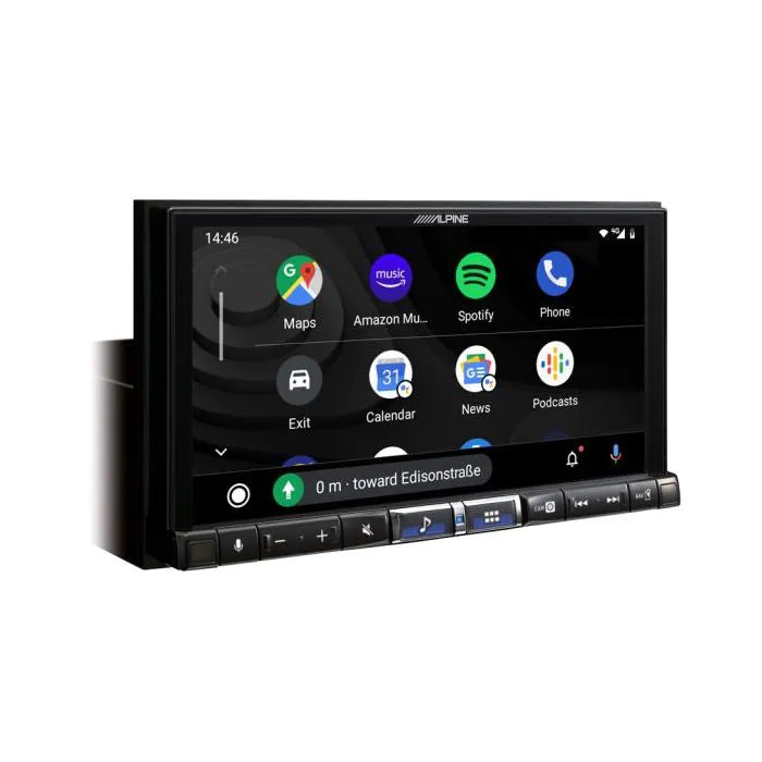 Alpine iLX-705D - 7” Digital Media Bluetooh Apple CarPlay/Android Auto