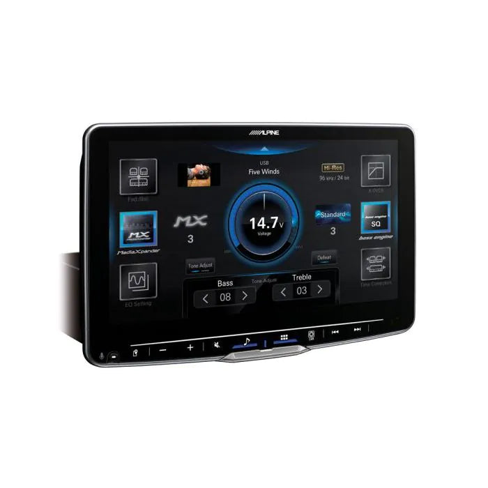 Alpine iLX-F905D - 9" Media Receiver DAB Bluetooth CarPlay/Android Auto