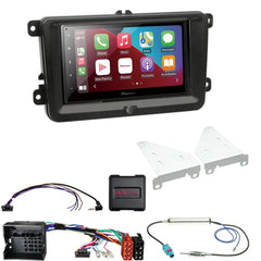 Pioneer SPH-DA160DAB - 6.8” CarPlay Android Stereo Upgrade for VW Jetta V (1KM) 2005-2010