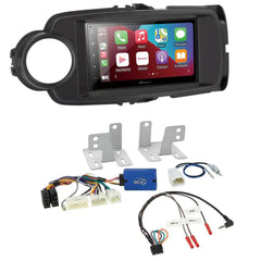 Pioneer SPH-DA160DAB - 6.8” CarPlay Android Stereo Upgrade for Toyota Yaris XP13 2014-2020