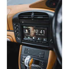 Bespoke Car Stereo Upgrade For Porsche 911 (996) Turbo S Carrera 2 4S