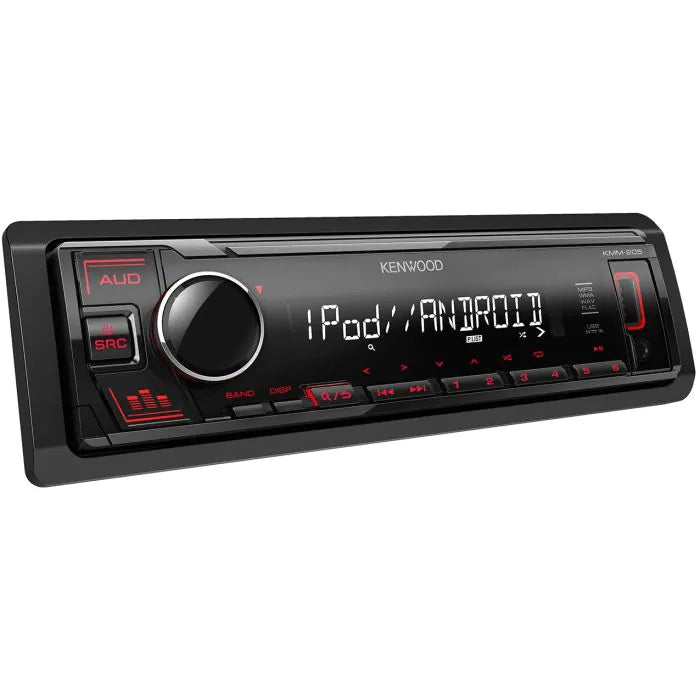 Kenwood KMM-205 - Mechless iPod/iPhone Android Direct Control Stereo