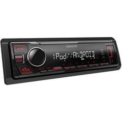 Kenwood KMM-205 - Mechless iPod/iPhone Android Direct Control Stereo