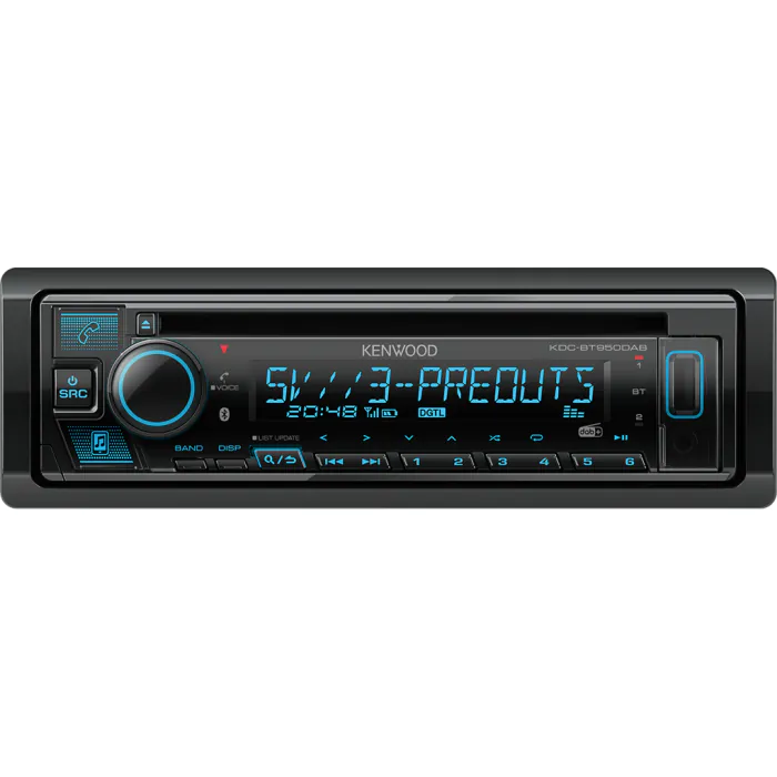 Kenwood KDC-BT960DAB - CD/MP3 Receiver USB Bluetooth DAB Stereo