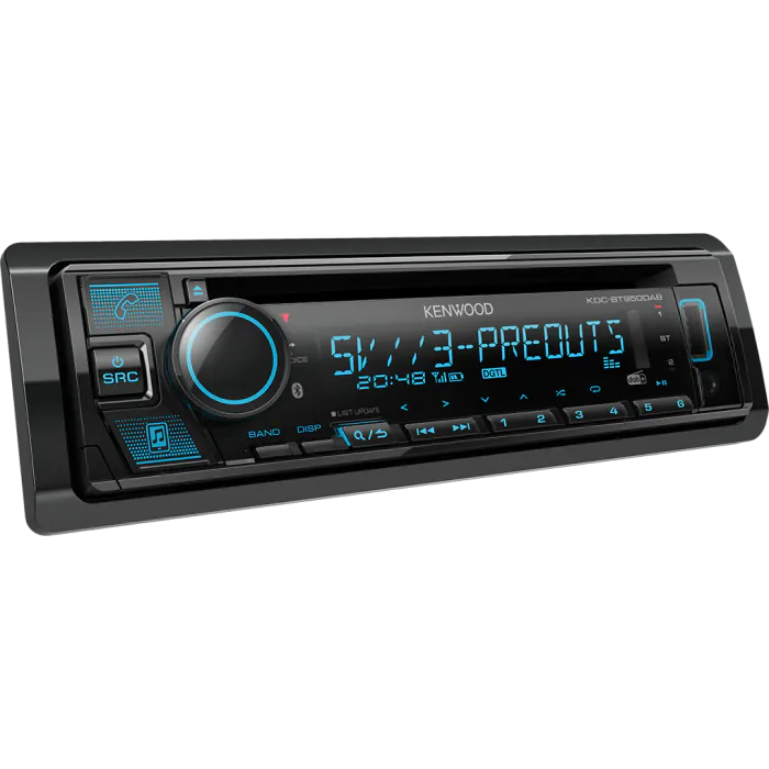 Kenwood KDC-BT960DAB - CD/MP3 Receiver USB Bluetooth DAB Stereo