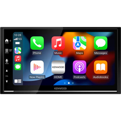 Kenwood DMX7722DABS - 6.8" CarPlay™ & Android Auto USB Mirroring DAB+ Bluetooth Screen