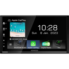 Kenwood DMX7722DABS - 6.8" CarPlay™ & Android Auto USB Mirroring DAB+ Bluetooth Screen