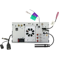 Kenwood DMX7722DABS - 6.8" CarPlay™ & Android Auto USB Mirroring DAB+ Bluetooth Screen