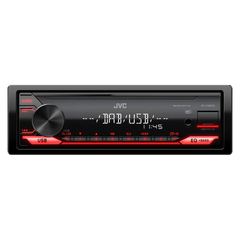 JVC KD-X182DB - Mechless Digital Media Player With DAB+ Front AUX & USB Car Stereo
