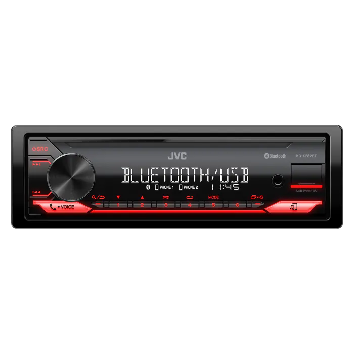JVC KD-X282BT - Digital Media Receiver Bluetooth® AUX & USB Car Stereo