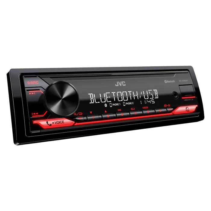 JVC KD-X282BT - Digital Media Receiver Bluetooth® AUX & USB Car Stereo