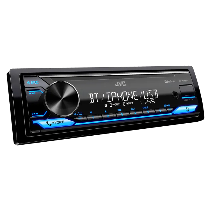 JVC KD-X382BT - Digital Media Receiver Bluetooth® USB Tuner Car Stereo
