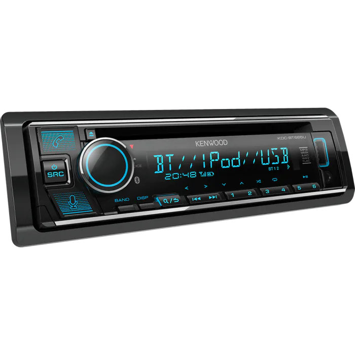 Kenwood KDC-BT665U - CD/MP3 Stereo With USB Bluetooth Tuner Alexa Ready