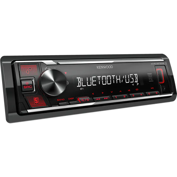 Kenwood KMM-BT209 - Digital Media Receiver Dual Phone Bluetooth Stereo