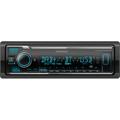 Kenwood KMM-BT508DAB - Digital Media Receiver DAB Bluetooth Stereo Alexa Ready