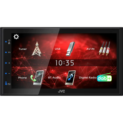 JVC KW-M27DBT - 6.8" Media Player Android USB Mirroring DAB Bluetooth Screen