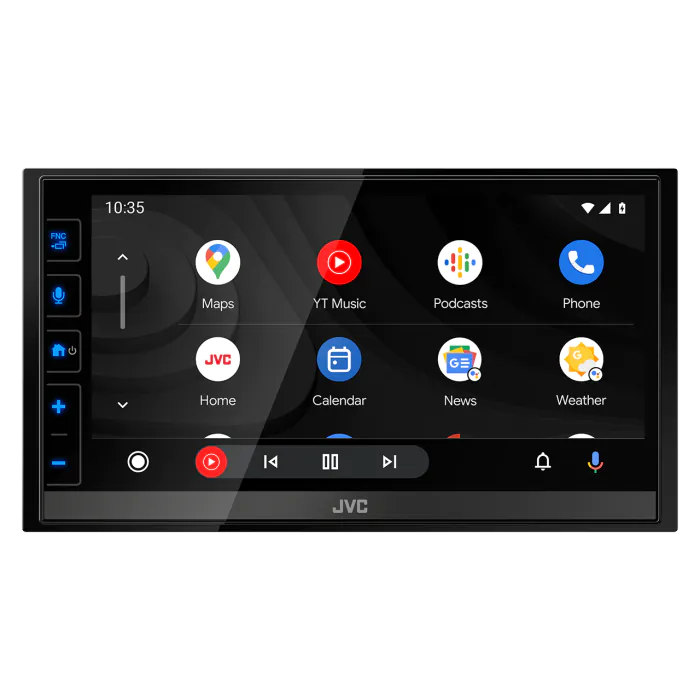 JVC KW-M785DBW 6.8" Wireless Apple CarPlay Android Auto &  Mirroring DAB+ Bluetooth Stereo