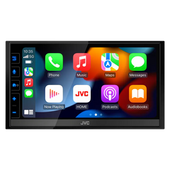 JVC KW-M785DBW 6.8" Wireless Apple CarPlay Android Auto &  Mirroring DAB+ Bluetooth Stereo