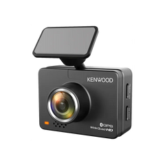 Kenwood DRV-A510W - Dash Camera with 2.0" LCD 2K Front & HD Rear Camera Recording & Wireless Link with 20GB SD & Hardwire Kit