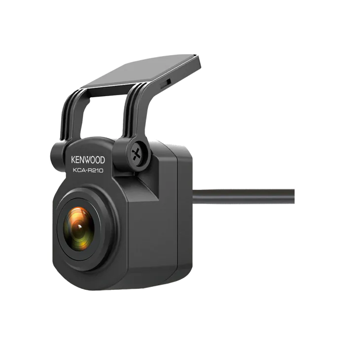 Kenwood DRV-A610W - 3.0" LCD 4K DashCam HD Rear Cam with built-in Wireless LAN & GPS With 64GB SD & Hardwire kit