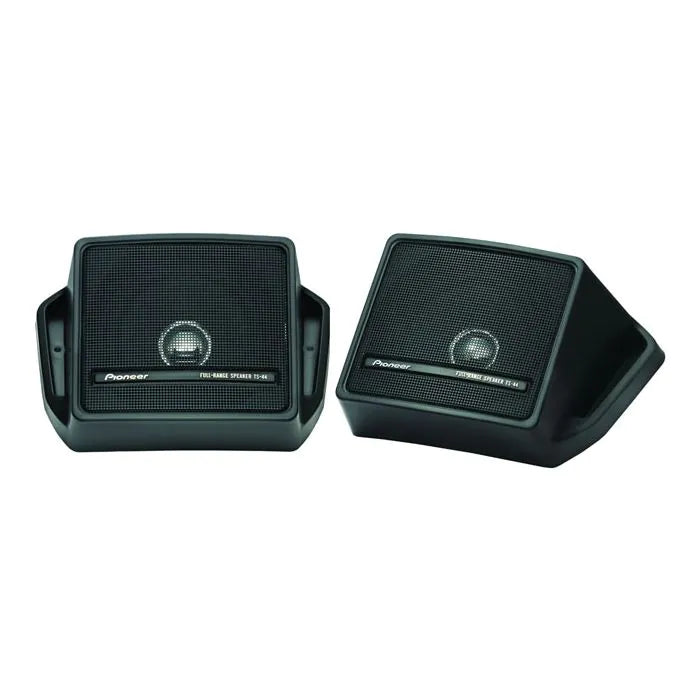 Pioneer TS-44 - Box Type Shelf Car Speakers 80W Total Power