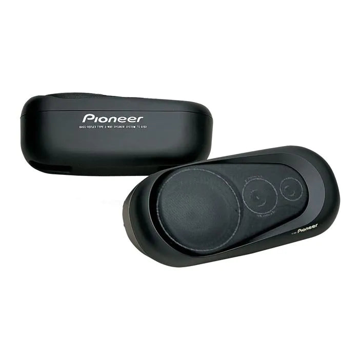 Pioneer TS-X150 - 3-Way Box Type Shelf Car Speakers 120W Total Power