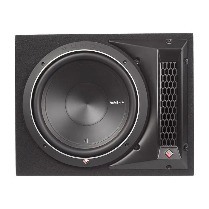 Rockford Fosgate Punch Series - P1-1X10 Single P1 10" Loaded Enclosure