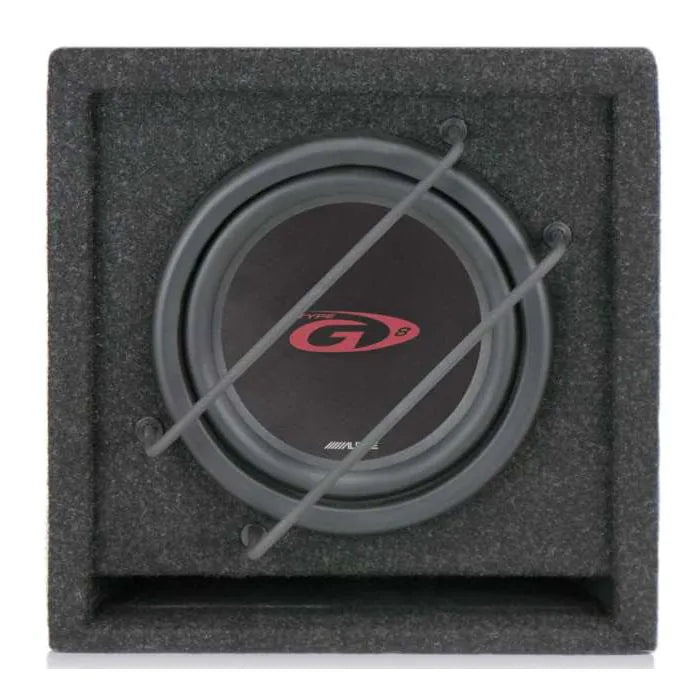 Alpine SBG-844BR - 8" Sub in Bass Reflex Enclosure