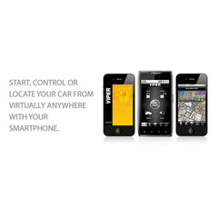Directed Electronics SmartStart DSM550i - Security with Remote Start & Vehicle Tracking