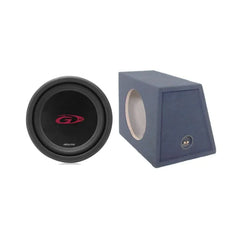 Alpine SWG-1044 10" Car Subwoofer 500W With 10" Box Enclosure