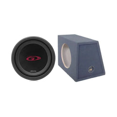 Alpine SWG-1244 - 12" Car Subwoofer 800W + 12" Enclosure