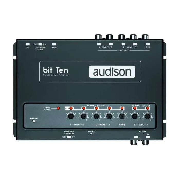 Audison Bit Ten - Signal Interface Processor
