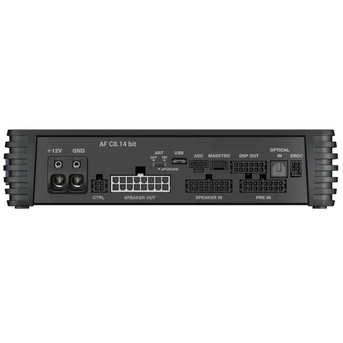 Audison Forza AF C8.14 bit - D-class Fully Bridgeable 14 CH DSP Amplifier 800W