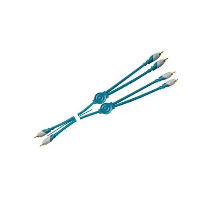 Phonocar 4278 - Double Shielded Split 5m RCA Cable