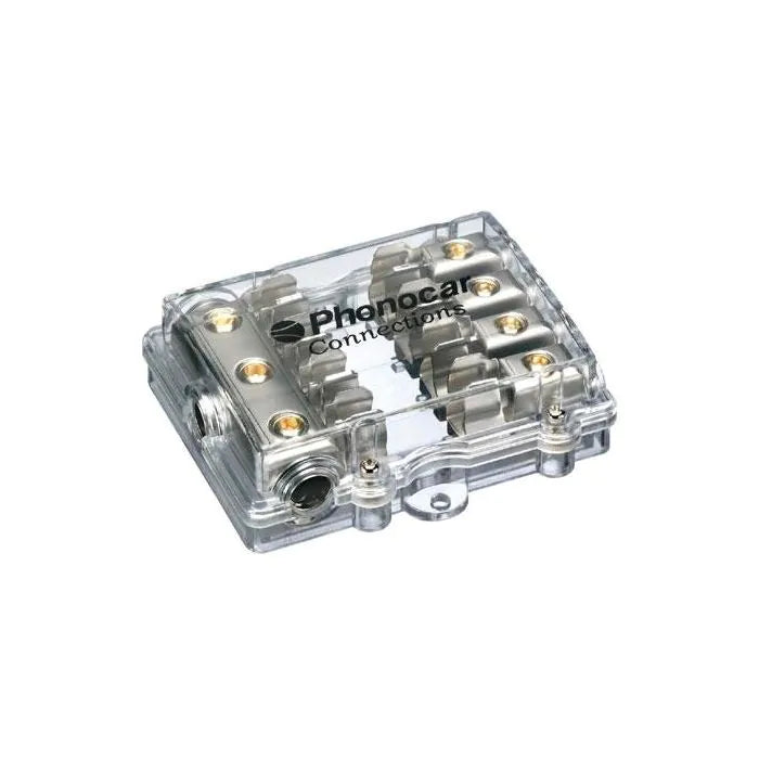 Phonocar 4489 - 4-Way AGU Fuse Holder