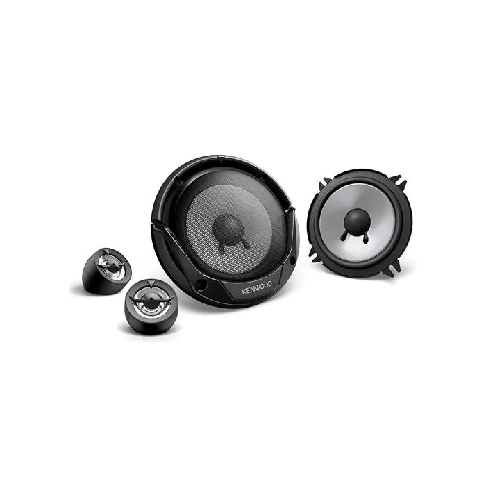 Kenwood KFC-E130P 13cm 5.25" 2-Way Car Component Speakers Kit 250 Watts