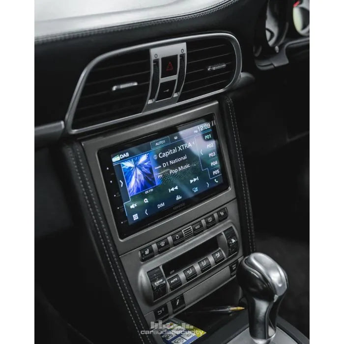 Bespoke Car Stereo Upgrade For Porsche 911 997.1 Targa Carrera GT2 GT3 Turbo RS