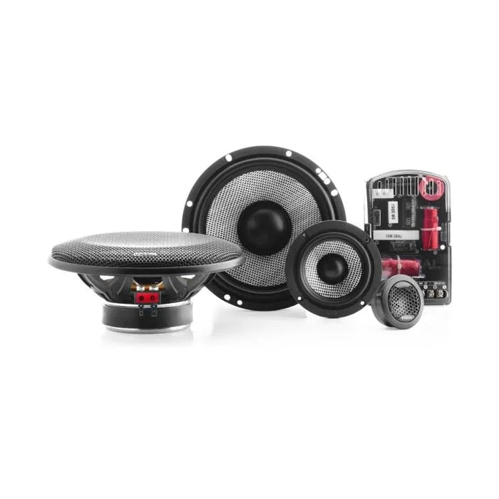 Focal 165AS3 - 16.5cm 6.5" 3-Way Component Car Door Speakers
