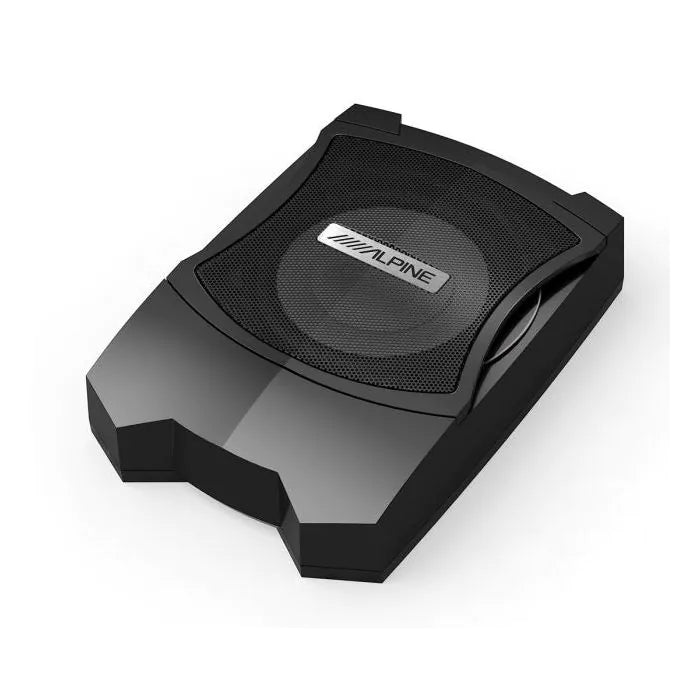 Alpine PWE-V80 - Active 8" Compact Powered Underseat Subwoofer 160W