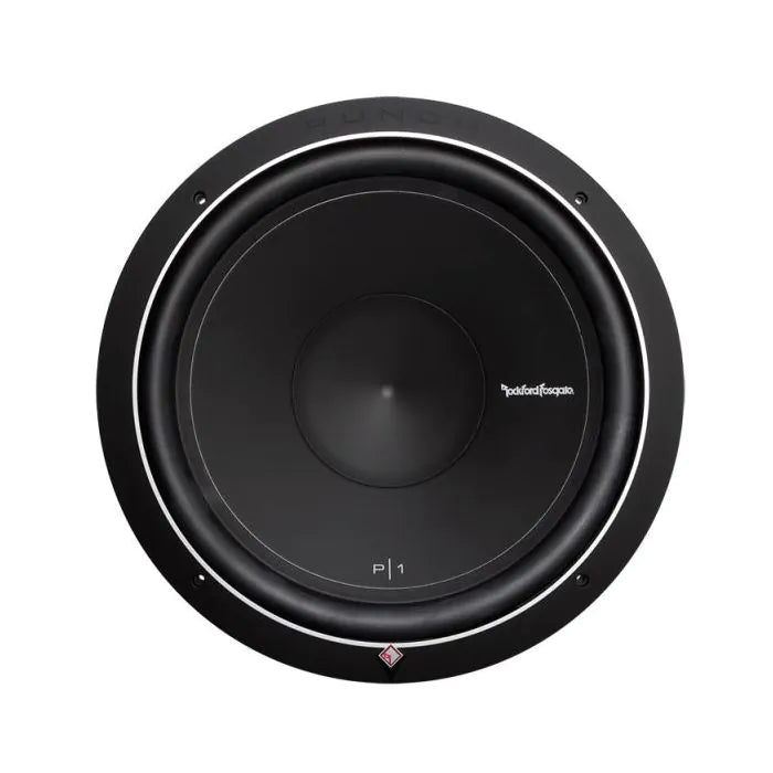 Rockford Fosgate Punch P1S2-15 - 15" Subwoofer 500 Watts 2-Ohm