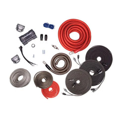 Rockford Fosgate RFK1D Dual Amp 1/0 AWG Dual Amp Wiring Kit
