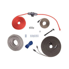 Rockford Fosgate RFK8X 8 AWG Complete Installation Kit