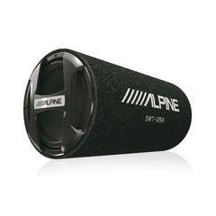 Alpine SWT-12S4 1000W Bass Reflex Sub with Tube Enclosure