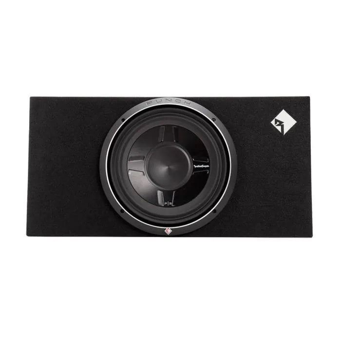 Rockford Fosgate P3S-1X12 - Single P3 12" Shallow Loaded Enclosure 800 Watts