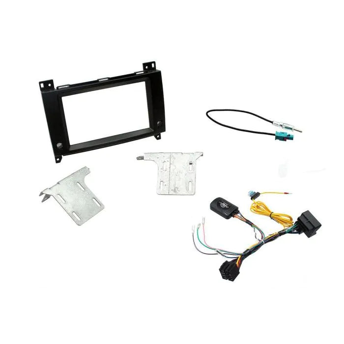 Connects2 CTKMB17 - Mercedes Vito W639 2015> Complete Double Din Stereo Fitting Kit