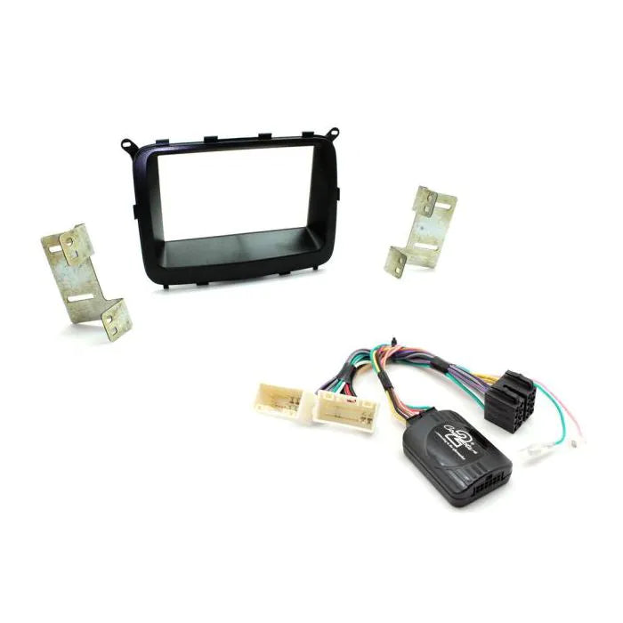 Connects2 CTKKI22 KIA Carens 2012-2015 Complete Double Din Stereo Fitting Kit